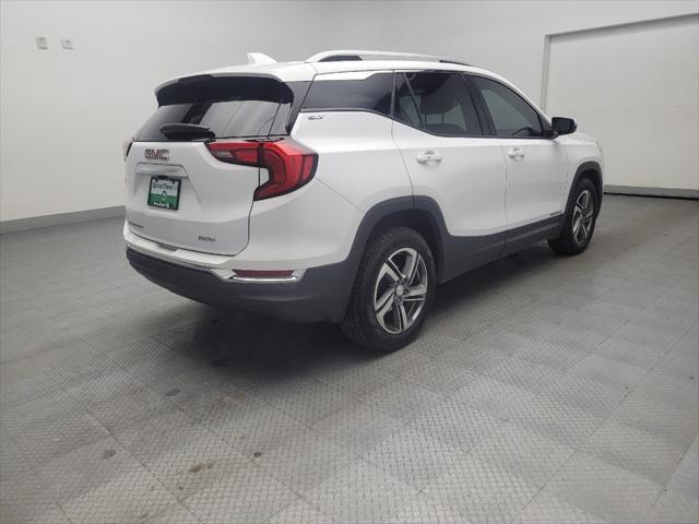 used 2020 GMC Terrain car, priced at $21,695