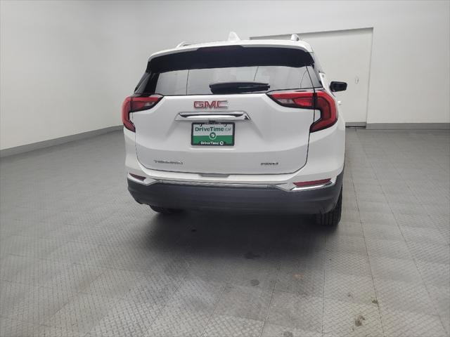 used 2020 GMC Terrain car, priced at $21,695