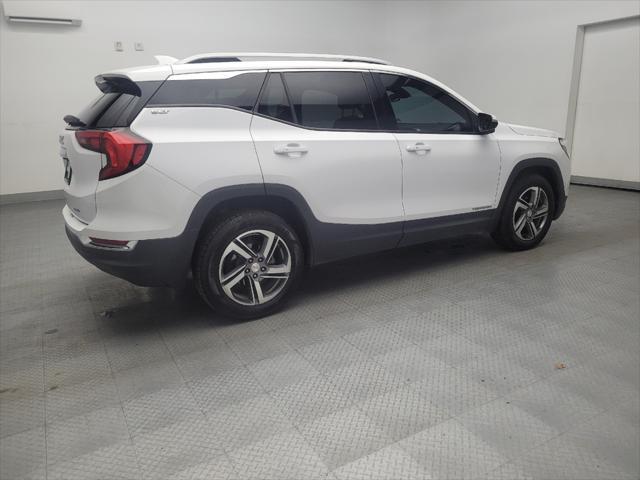 used 2020 GMC Terrain car, priced at $21,695