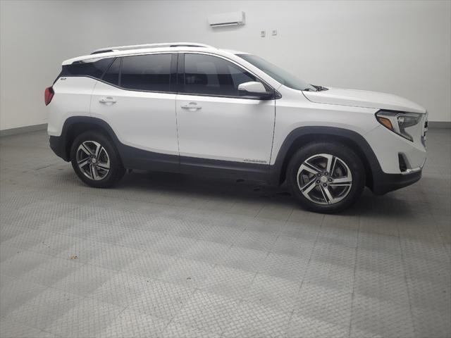 used 2020 GMC Terrain car, priced at $21,695