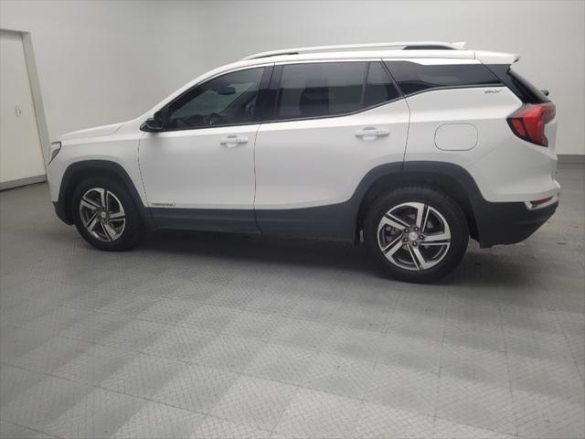 used 2020 GMC Terrain car, priced at $21,695