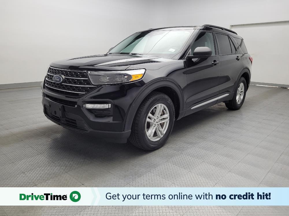 used 2023 Ford Explorer car, priced at $32,395