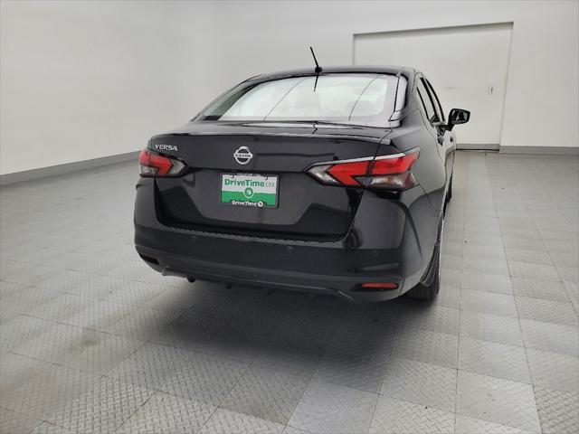 used 2020 Nissan Versa car, priced at $16,595