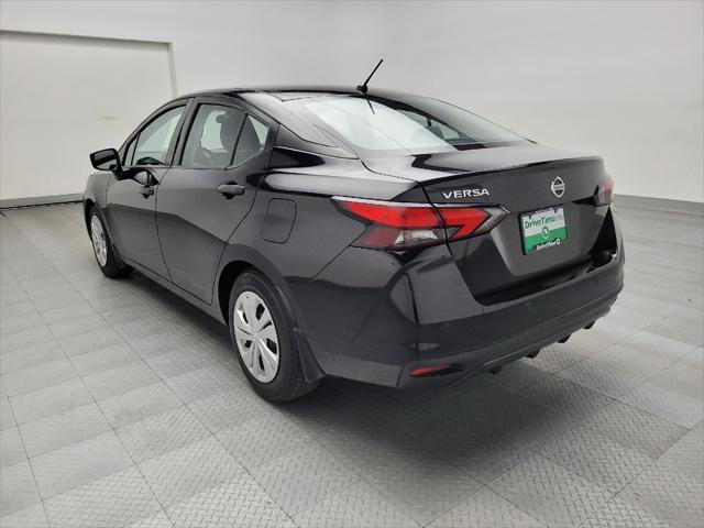 used 2020 Nissan Versa car, priced at $16,595