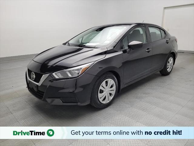 used 2020 Nissan Versa car, priced at $16,595