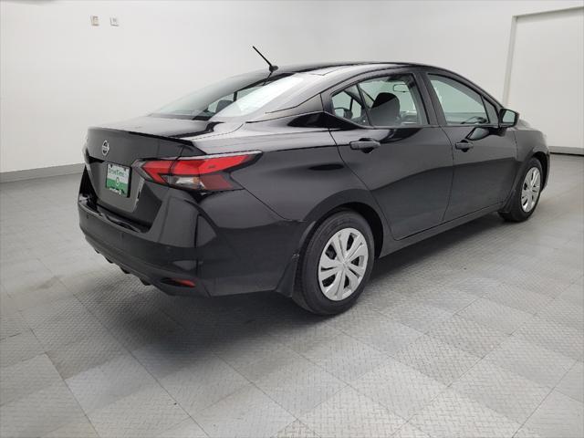 used 2020 Nissan Versa car, priced at $16,595