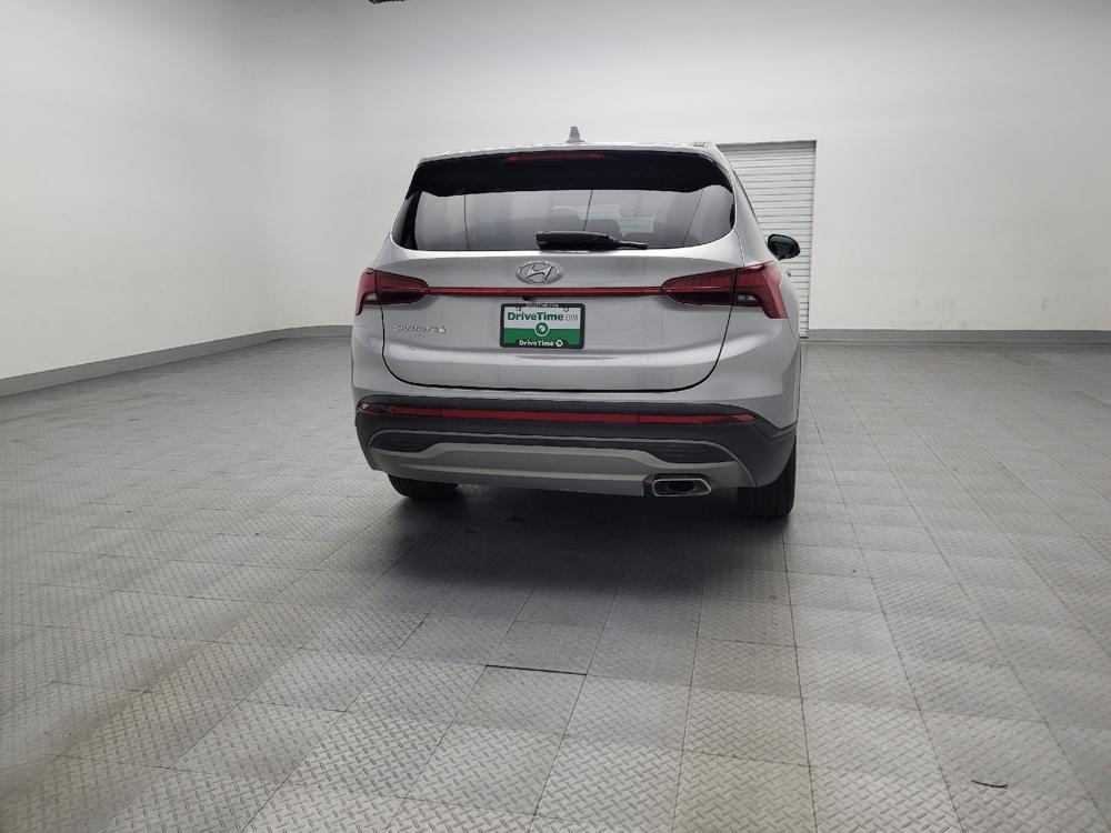 used 2023 Hyundai Santa Fe car, priced at $27,295