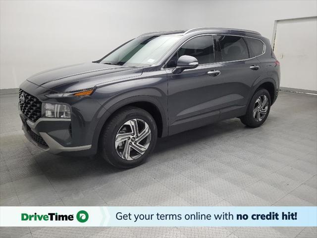 used 2023 Hyundai Santa Fe car, priced at $30,695