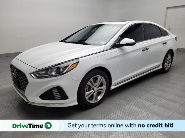 used 2018 Hyundai Sonata car, priced at $15,595