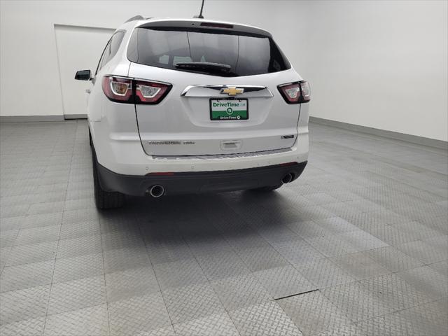 used 2017 Chevrolet Traverse car, priced at $20,495