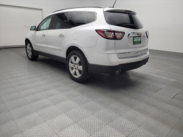 used 2017 Chevrolet Traverse car, priced at $20,495