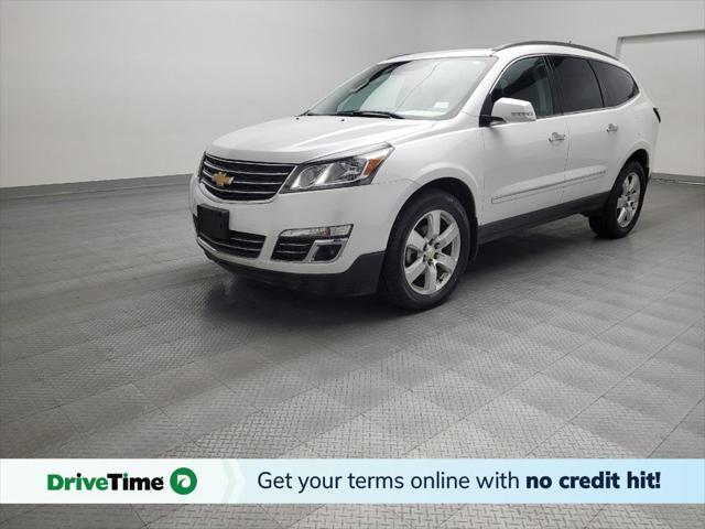 used 2017 Chevrolet Traverse car, priced at $20,495