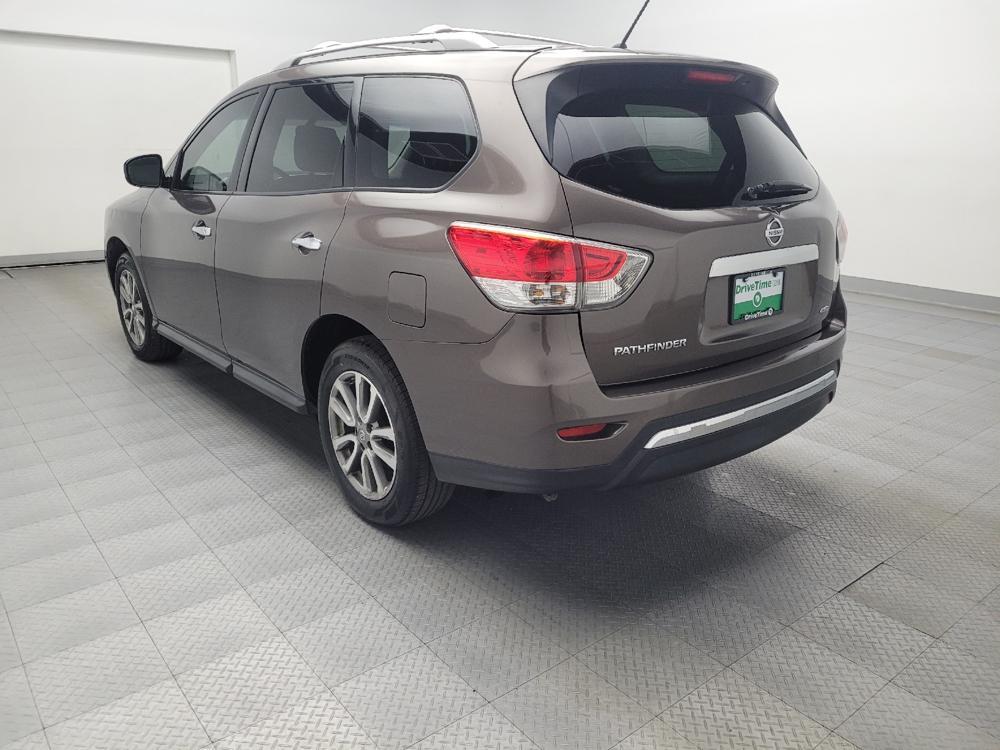 used 2016 Nissan Pathfinder car, priced at $13,195