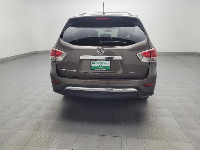 used 2016 Nissan Pathfinder car, priced at $14,595