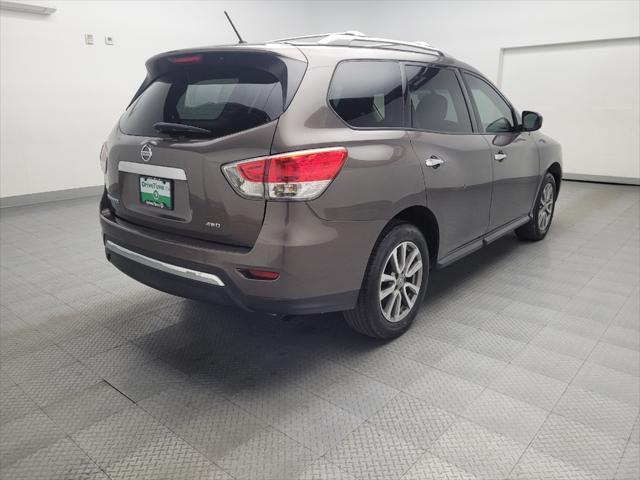used 2016 Nissan Pathfinder car, priced at $14,595