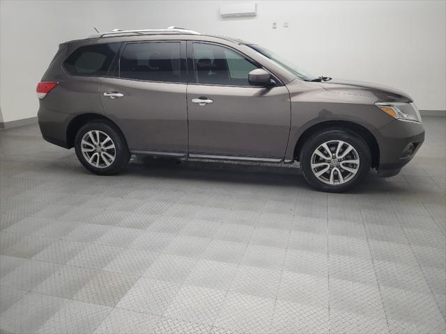 used 2016 Nissan Pathfinder car, priced at $14,595