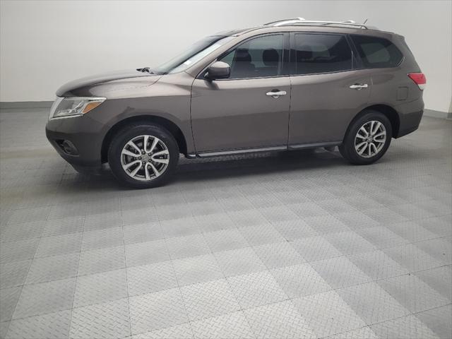 used 2016 Nissan Pathfinder car, priced at $14,595