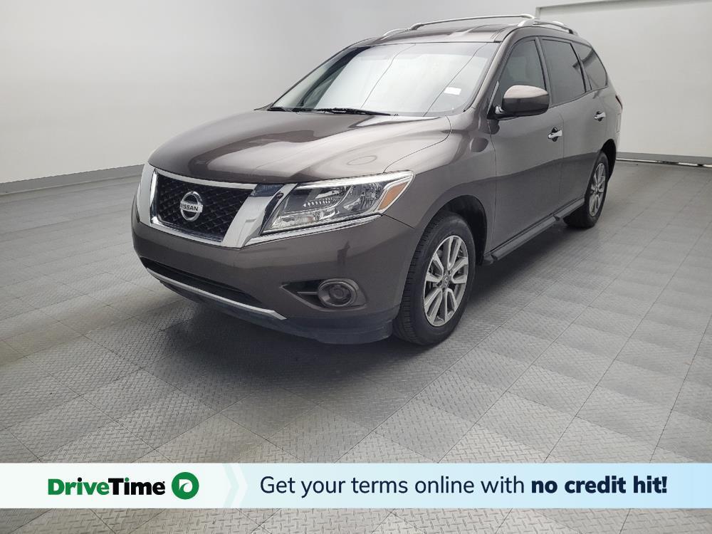 used 2016 Nissan Pathfinder car, priced at $13,195