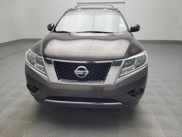used 2016 Nissan Pathfinder car, priced at $14,595