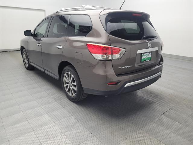 used 2016 Nissan Pathfinder car, priced at $14,595