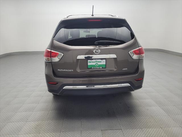 used 2016 Nissan Pathfinder car, priced at $14,595