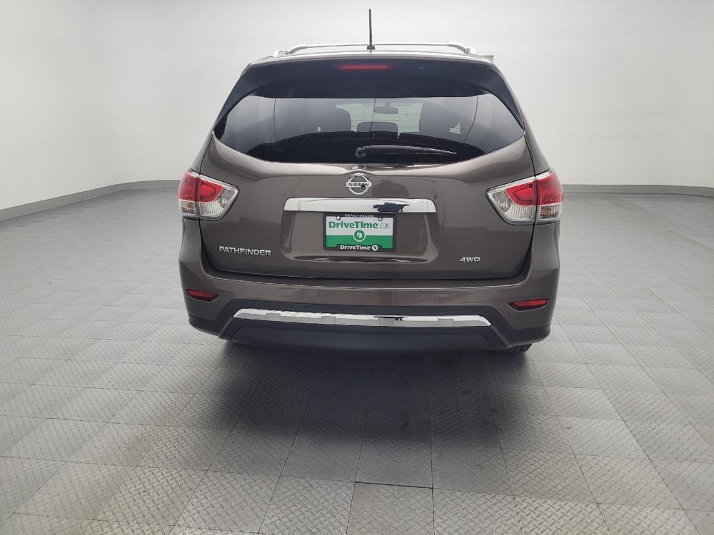 used 2016 Nissan Pathfinder car, priced at $13,195