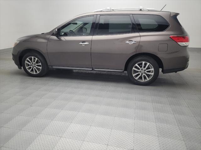 used 2016 Nissan Pathfinder car, priced at $14,595