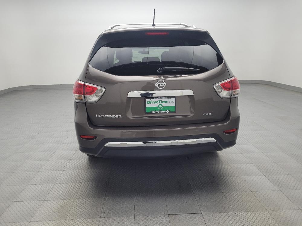 used 2016 Nissan Pathfinder car, priced at $13,195