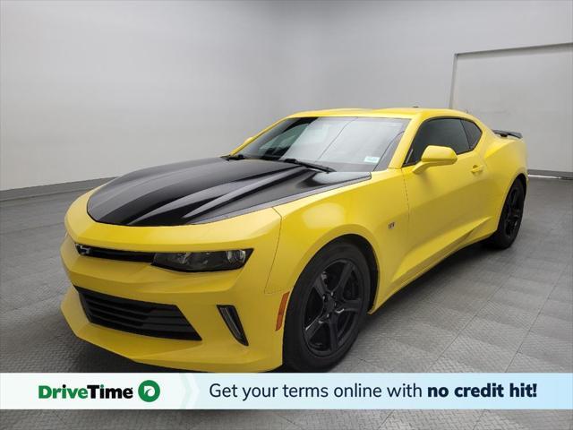 used 2018 Chevrolet Camaro car, priced at $24,395