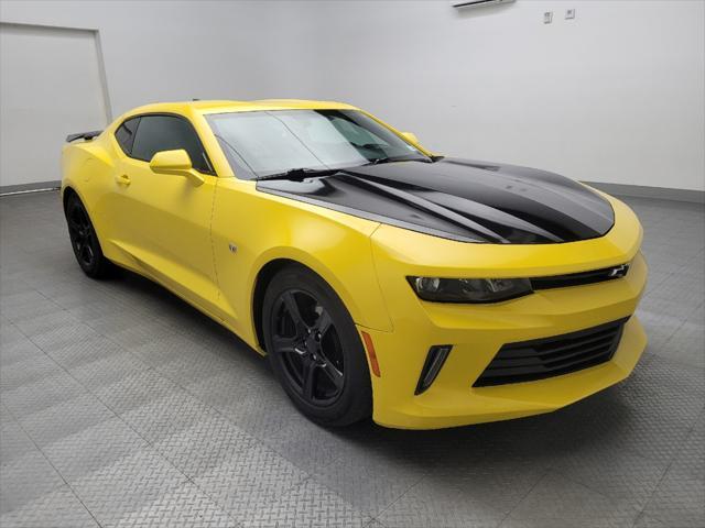 used 2018 Chevrolet Camaro car, priced at $24,395