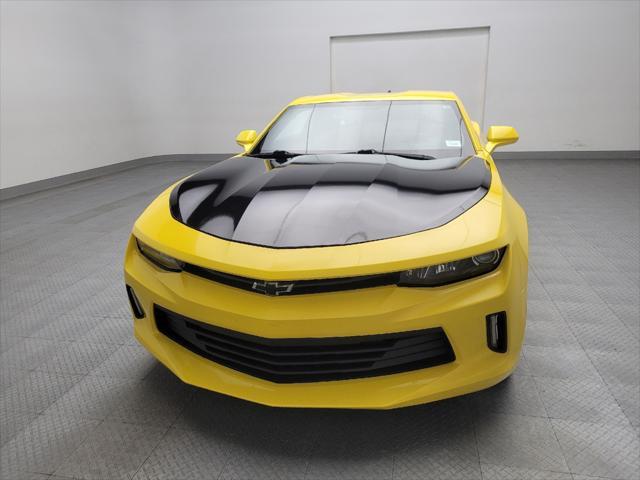 used 2018 Chevrolet Camaro car, priced at $24,395
