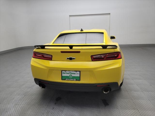 used 2018 Chevrolet Camaro car, priced at $24,395