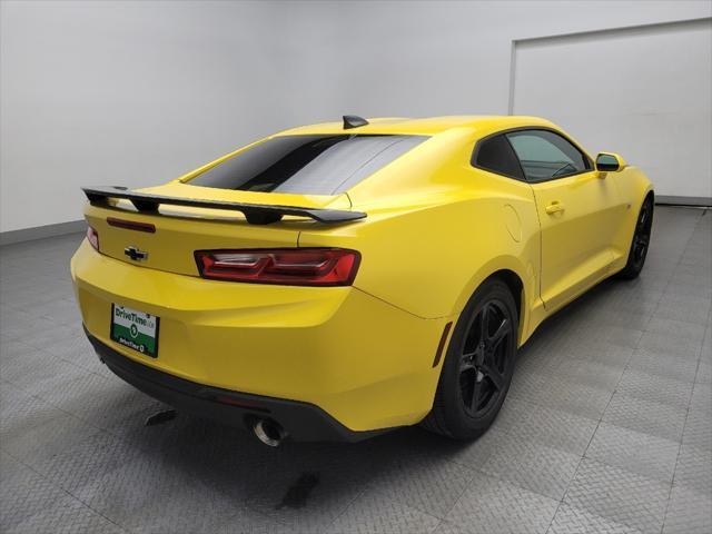 used 2018 Chevrolet Camaro car, priced at $24,395