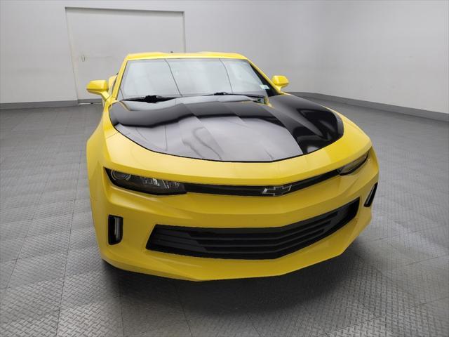 used 2018 Chevrolet Camaro car, priced at $24,395