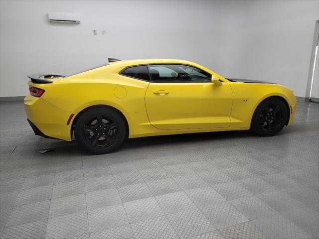 used 2018 Chevrolet Camaro car, priced at $24,395