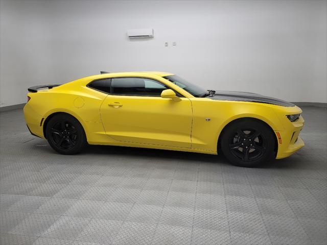 used 2018 Chevrolet Camaro car, priced at $24,395