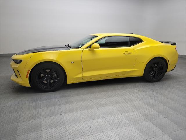 used 2018 Chevrolet Camaro car, priced at $24,395