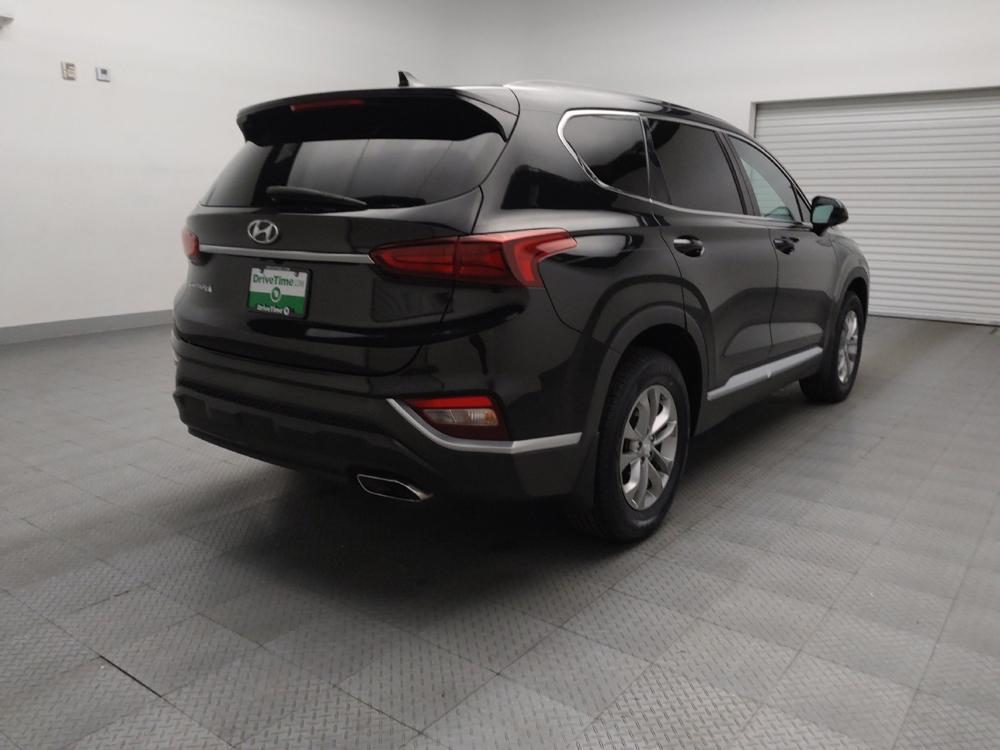 used 2020 Hyundai Santa Fe car, priced at $21,295