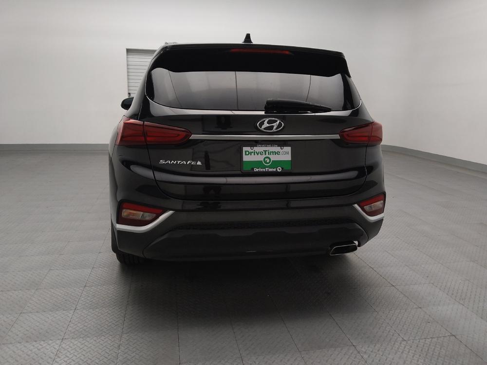used 2020 Hyundai Santa Fe car, priced at $21,295