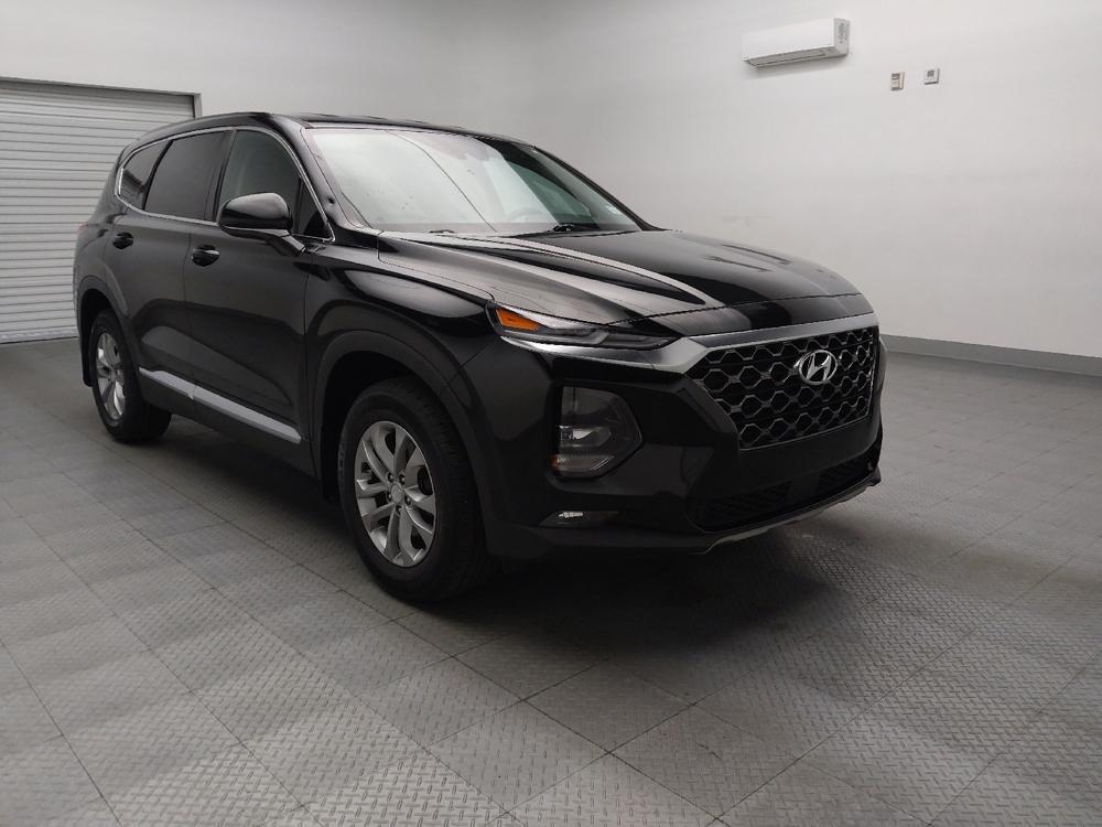 used 2020 Hyundai Santa Fe car, priced at $21,295