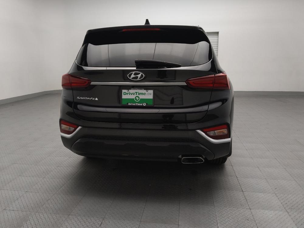 used 2020 Hyundai Santa Fe car, priced at $21,295