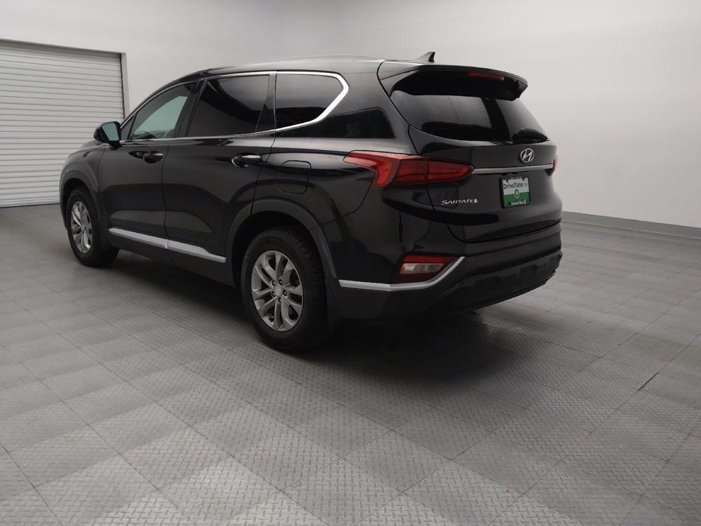 used 2020 Hyundai Santa Fe car, priced at $21,295