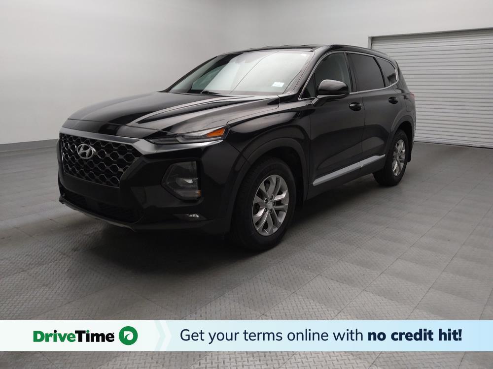 used 2020 Hyundai Santa Fe car, priced at $21,295