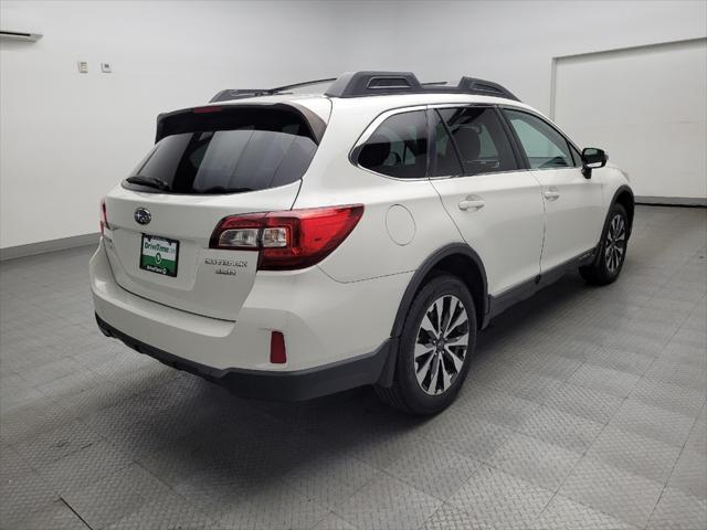used 2015 Subaru Outback car, priced at $18,895