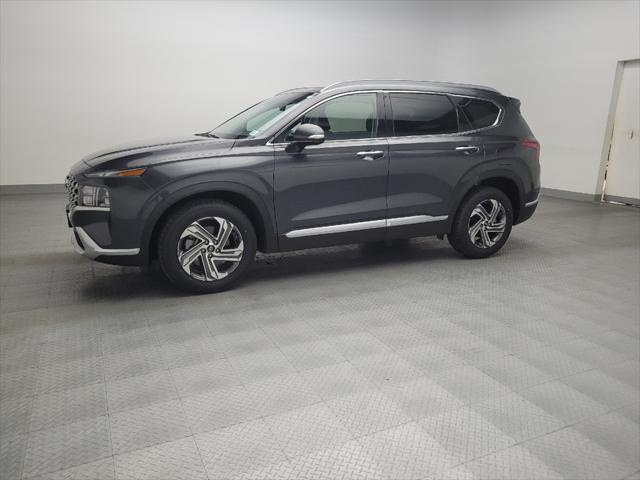 used 2023 Hyundai Santa Fe car, priced at $29,595