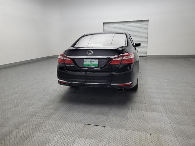used 2017 Honda Accord car, priced at $18,695