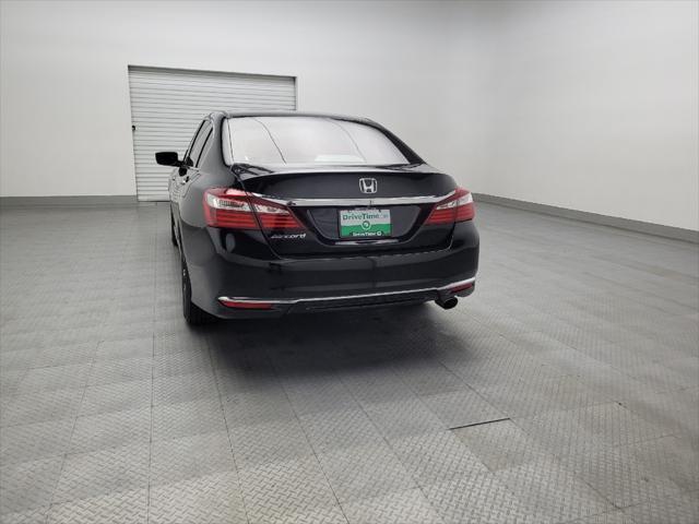 used 2017 Honda Accord car, priced at $18,695