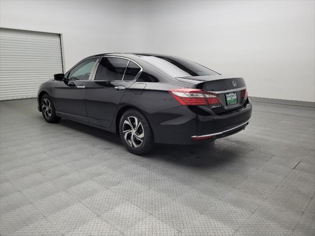 used 2017 Honda Accord car, priced at $18,695