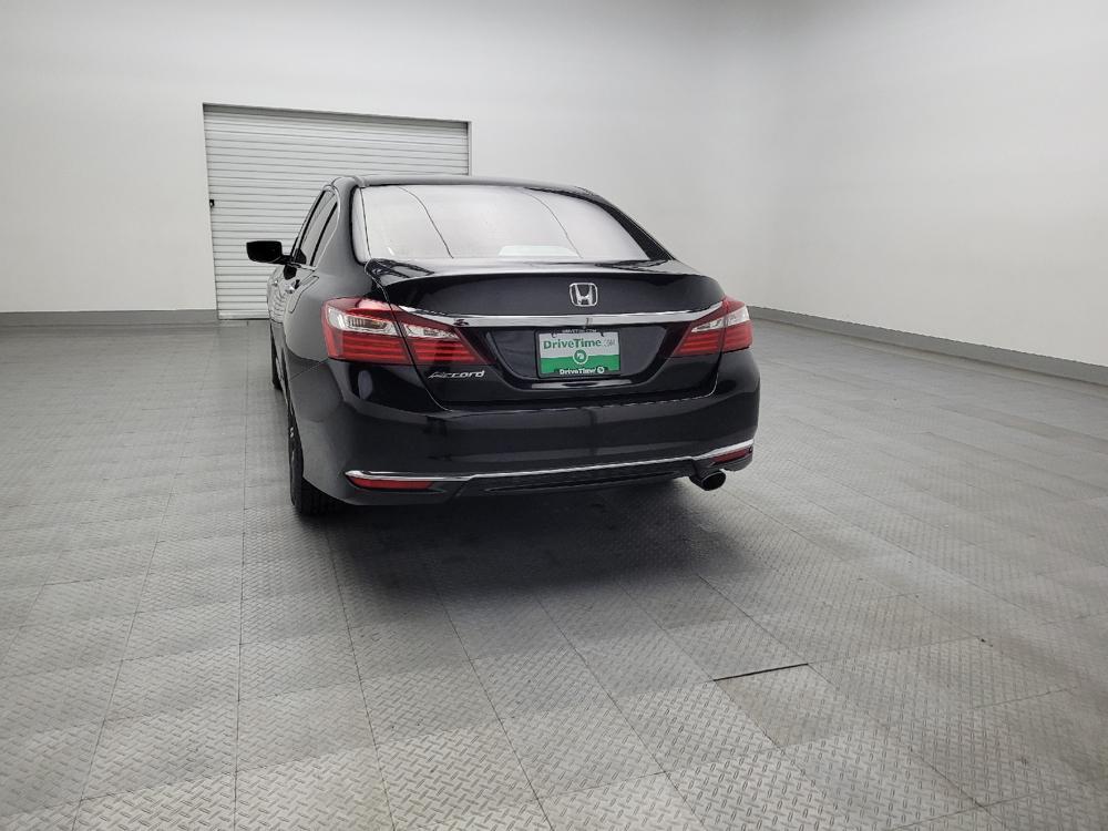 used 2017 Honda Accord car, priced at $18,595