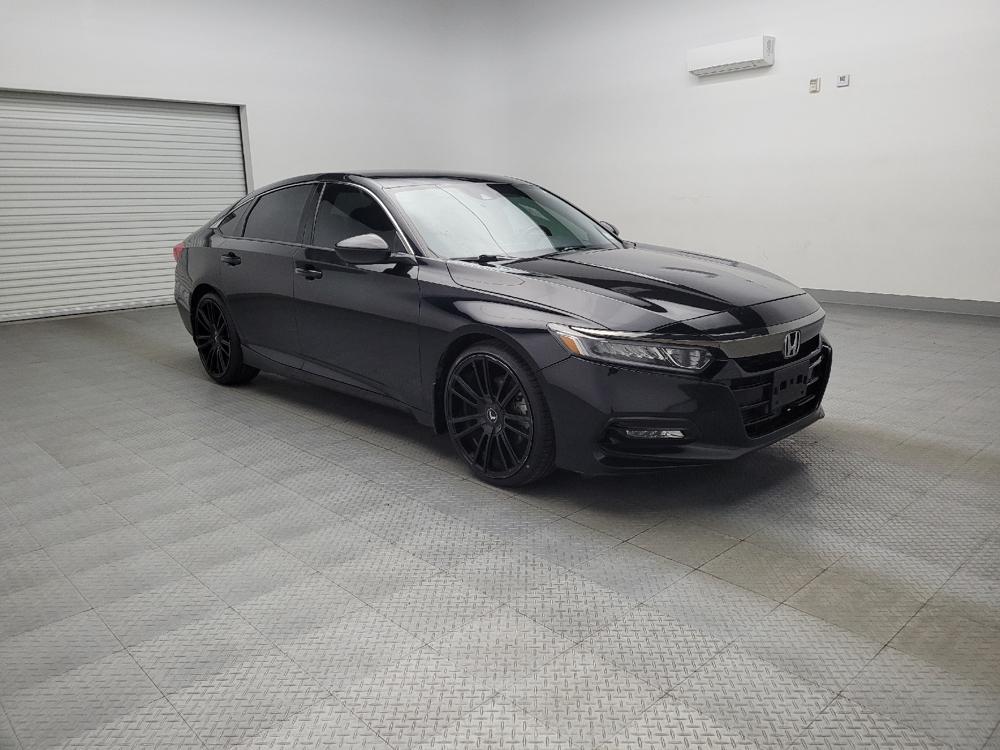 used 2018 Honda Accord car, priced at $21,895